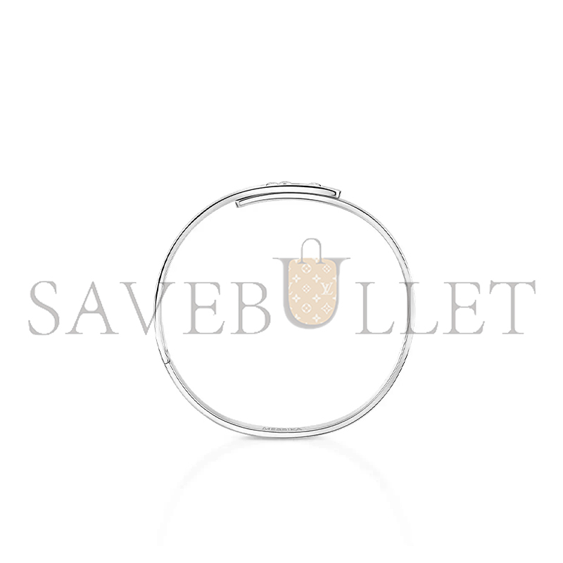 MESSIKA MOVE NOA SMALL BRACELET WHITE GOLD DIAMOND BRACELET 10092-WG